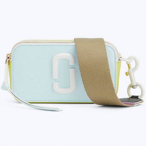 Сумка Marc Jacobs Ceramic Snapshot Light Blue Multi