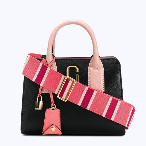 Сумка Marc Jacobs Little Big Shot - Black Pink