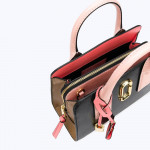 Сумка Marc Jacobs Little Big Shot - Black Pink