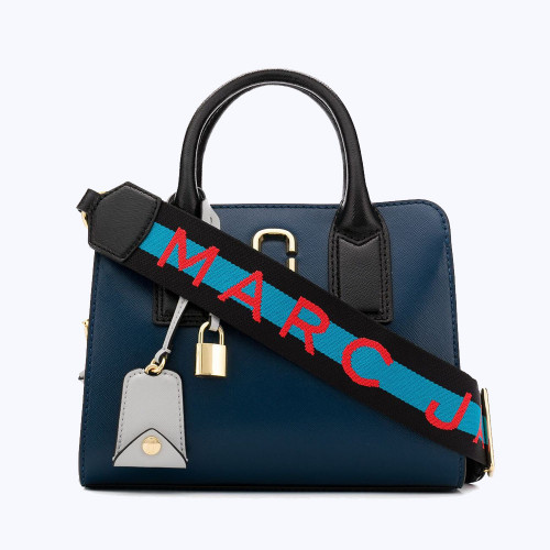 Сумка Marc Jacobs Little Big Shot - Blue Multi