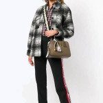 Сумка Marc Jacobs Little Big Shot - French Grey Multi