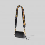 Сумка Marc Jacobs Logo Strap Snapshot New Black Multi