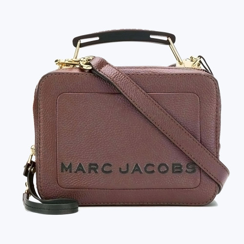 Сумка Marc Jacobs Mini Box - Bordo