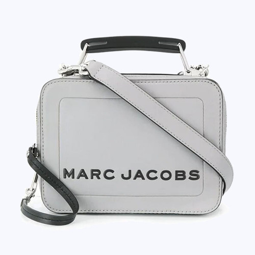 Сумка Marc Jacobs Mini Box - Drizzle Grey