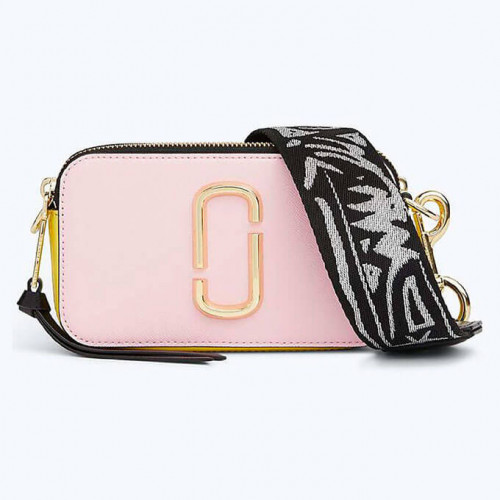 Сумка Marc Jacobs Snapshot Baby Pink Multi