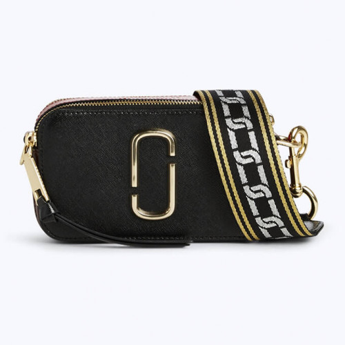 Сумка Marc Jacobs Snapshot Black Chainti