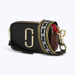 Сумка Marc Jacobs Snapshot Black Chainti