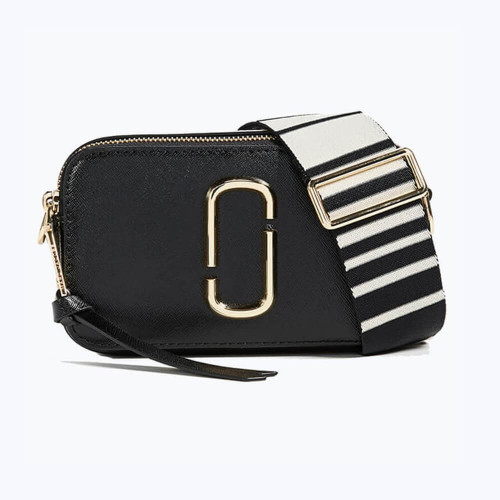 Сумка Marc Jacobs Snapshot Black White