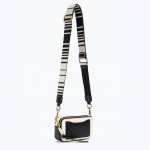 Сумка Marc Jacobs Snapshot Black White