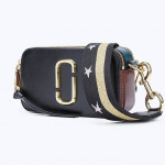 Сумка Marc Jacobs Snapshot Black Yellow