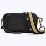 Сумка Marc Jacobs Snapshot Black Yellow