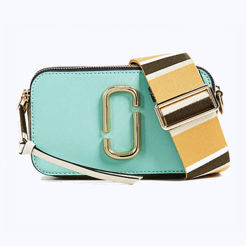 Сумка Marc Jacobs Snapshot Blue Yellow Multi