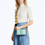 Сумка Marc Jacobs Snapshot Blue Yellow Multi