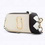 Сумка Marc Jacobs Snapshot Cloud White Multi