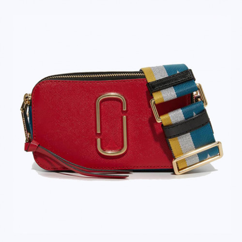 Сумка Marc Jacobs Snapshot Lava Red Multi