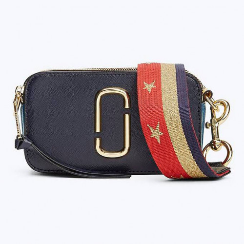 Сумка Marc Jacobs Snapshot Midnight Blue Multi