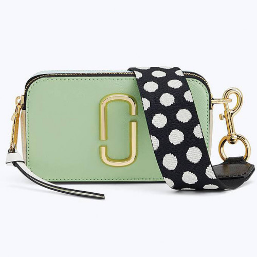 Сумка Marc Jacobs Snapshot Mint Multi