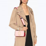 Сумка Marc Jacobs Snapshot Pink Red