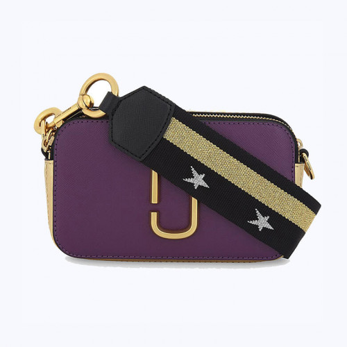 Сумка Marc Jacobs Snapshot Purple