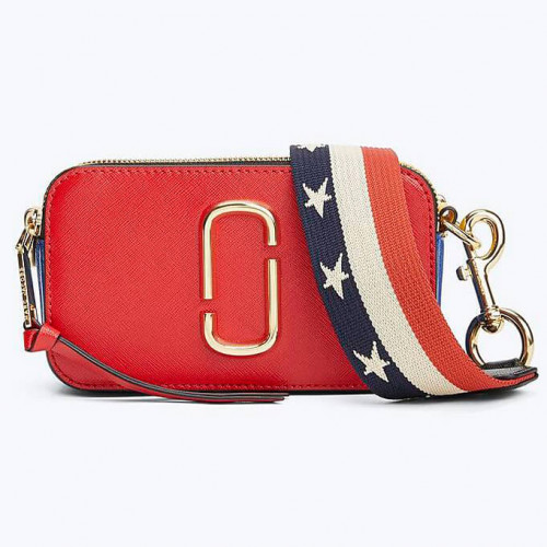 Сумка Marc Jacobs Snapshot Red Pepper Multi