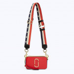 Сумка Marc Jacobs Snapshot Red Pepper Multi