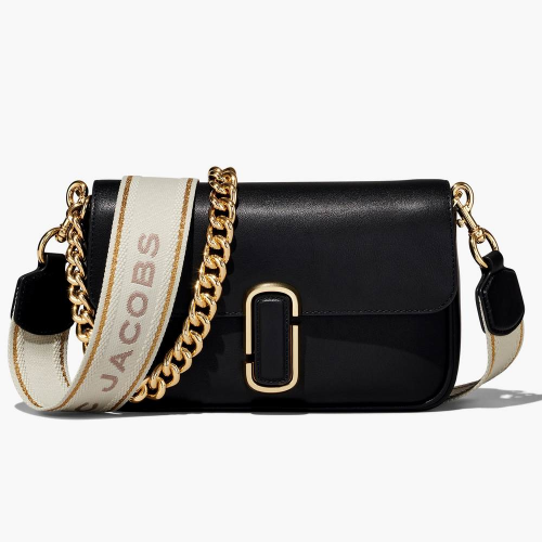 Сумка Marc Jacobs The J Marc Shoulder Bag - Black