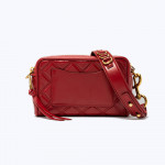 Сумка Marc Jacobs The Quilted Softshot 21 Berry