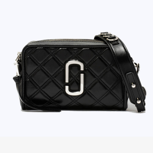 Сумка Marc Jacobs The Quilted Softshot 21 Black