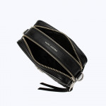 Сумка Marc Jacobs The Quilted Softshot 21 Black