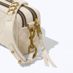 Сумка Marc Jacobs The Quilted Softshot 21 Ivory