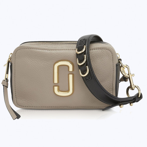 Сумка Marc Jacobs The Softshot 21 Cement Black