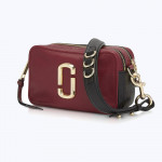 Сумка Marc Jacobs The Softshot 21 Wine Red