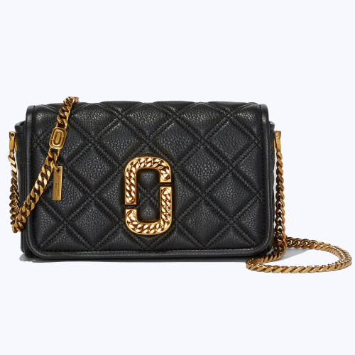 Сумка Marc Jacobs The Status Flap Black