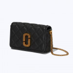 Сумка Marc Jacobs The Status Flap Black