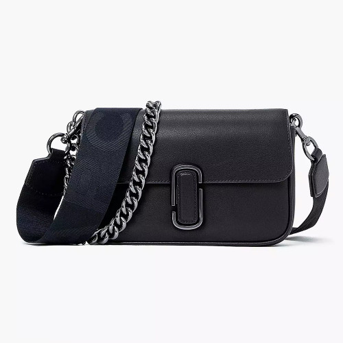 Сумка THE J MARC SHOULDER BAG BLACK GUNMETAL