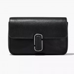 Сумка THE J MARC SHOULDER BAG BLACK GUNMETAL