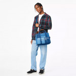 Сумка-тоут Marc Jacobs THE DENIM MEDIUM TOTE BAG BLUE