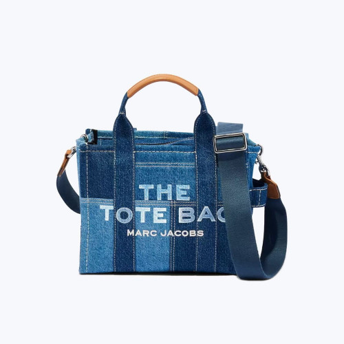 Сумка-тоут Marc Jacobs THE DENIM MINI TOTE BAG BLUE