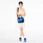 Сумка-тоут Marc Jacobs THE DENIM MINI TOTE BAG BLUE