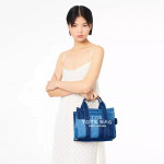 Сумка-тоут Marc Jacobs THE DENIM MINI TOTE BAG BLUE