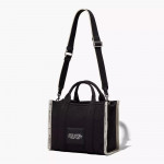 Сумка-тоут Marc Jacobs THE JACQUARD MEDIUM TOTE BAG BLACK