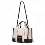 Сумка-тоут Marc Jacobs THE LEATHER COLORBLOCK MEDIUM TOTE BAG IVORY MULTI