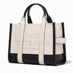 Сумка-тоут Marc Jacobs THE LEATHER COLORBLOCK MEDIUM TOTE BAG IVORY MULTI