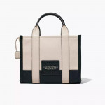 Сумка-тоут Marc Jacobs THE LEATHER COLORBLOCK MINI TOTE BAG IVORY MULTI