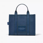 Сумка-тоут Marc Jacobs THE LEATHER MEDIUM TOTE BAG BLUE SEA