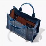 Сумка-тоут Marc Jacobs THE LEATHER MEDIUM TOTE BAG BLUE SEA