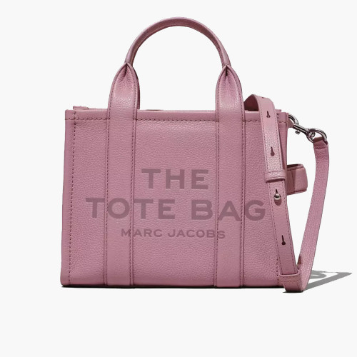 Сумка-тоут Marc Jacobs THE LEATHER MEDIUM TOTE BAG ORCHID HAZE