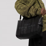 Сумка-тоут Marc Jacobs THE LEATHER MINI TOTE BAG BLACK