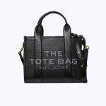 Сумка-тоут Marc Jacobs THE LEATHER MINI TOTE BAG BLACK