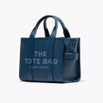 Сумка-тоут Marc Jacobs THE LEATHER MINI TOTE BAG BLUE SEA